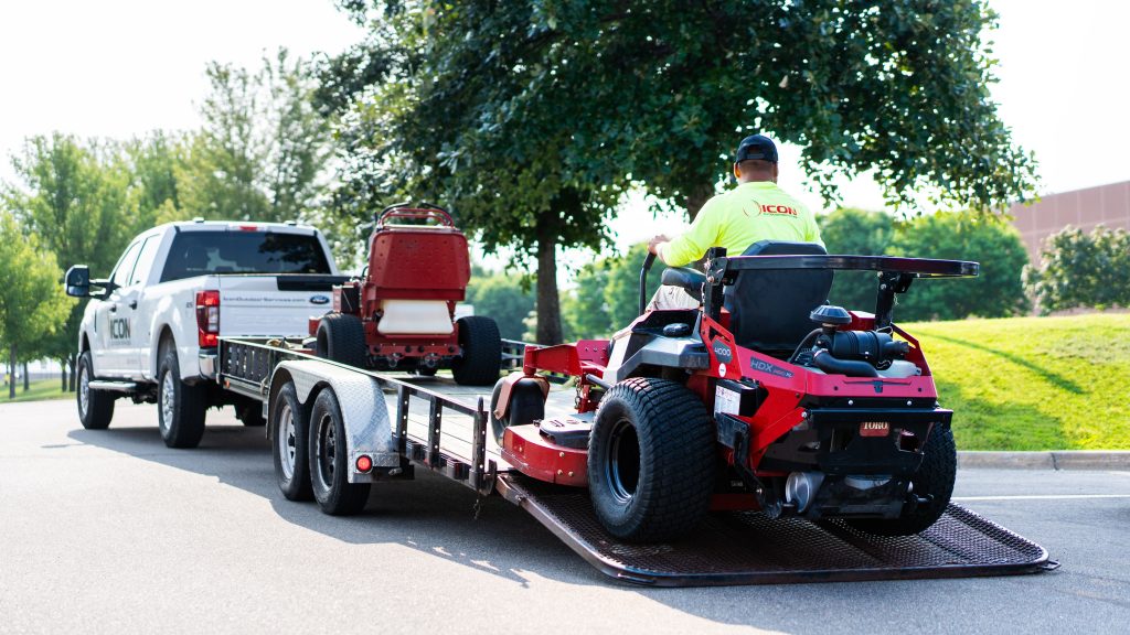Commercial grounds managements