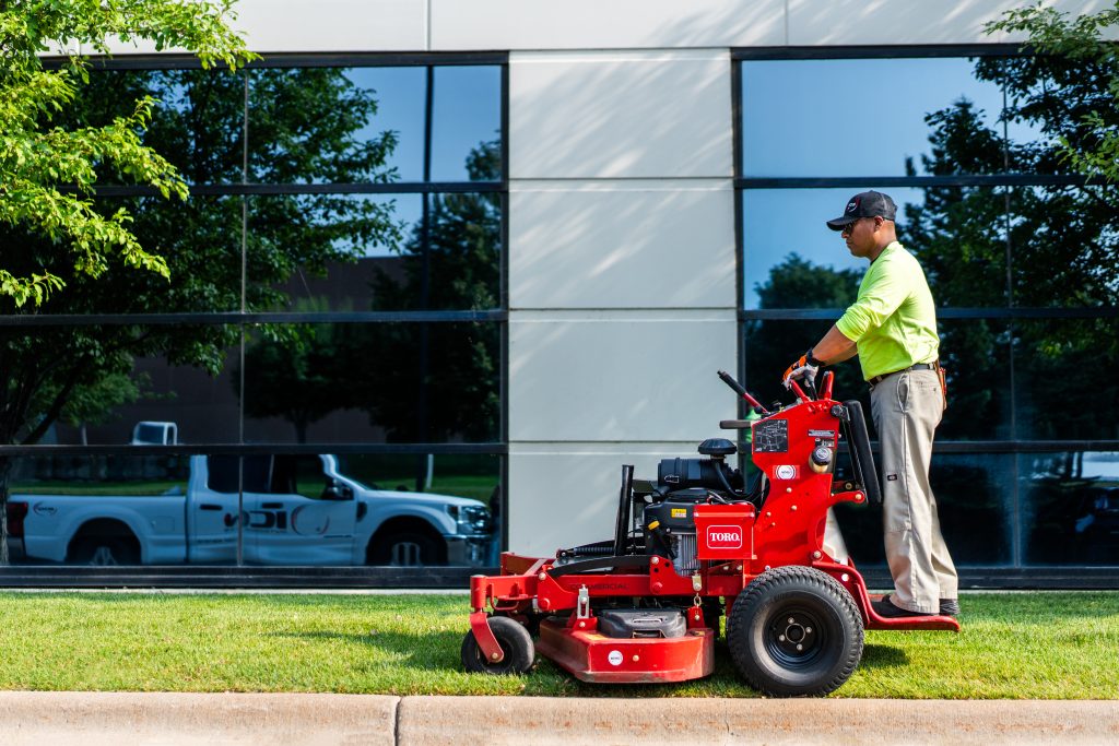 commercial landscape service